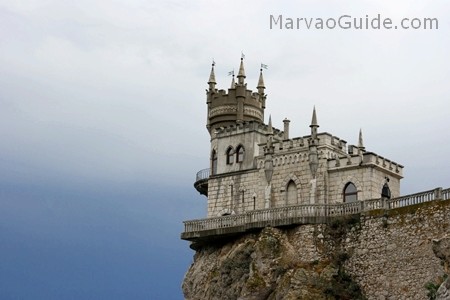 The Swallows's Nest- Yalta